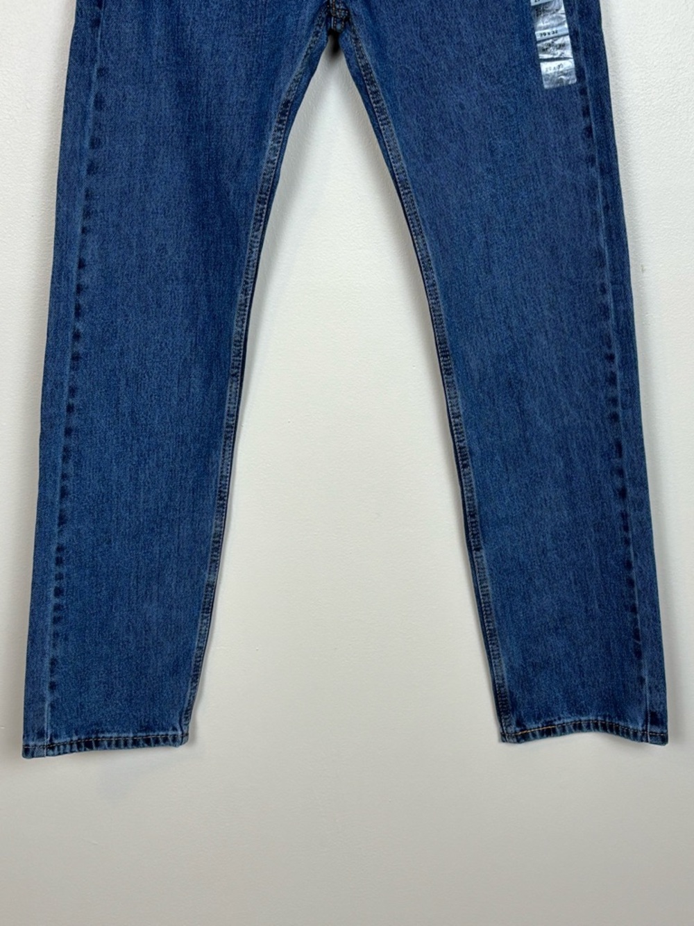 Levi Strauss Jeans Mens 29x32 Blue 505 Regular Straight Leg Denim Red Tab - Picture 3 of 10